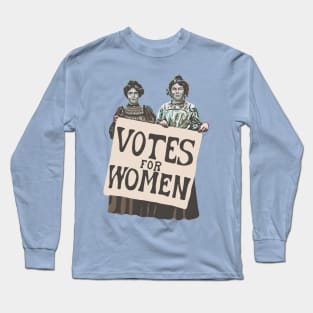 Votes for Women - Sufragettes Long Sleeve T-Shirt